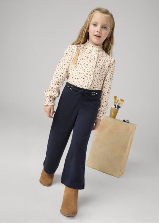 Mayoral Kids Pants (6E.4549/Navy) - WeekendMode