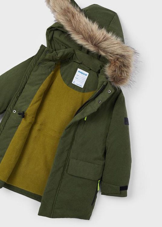 Mayoral Kids Parka coat (5F.4468/Moss) - WeekendMode