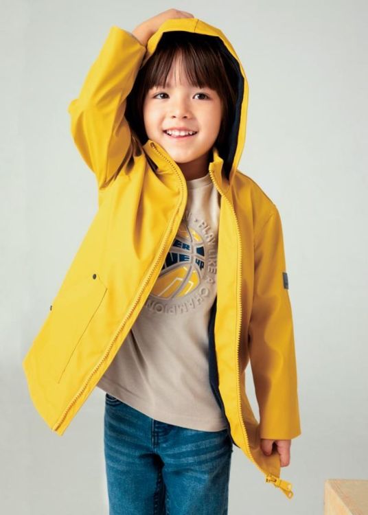 Mayoral Kids Parka (5C.4466/Pollen) - WeekendMode