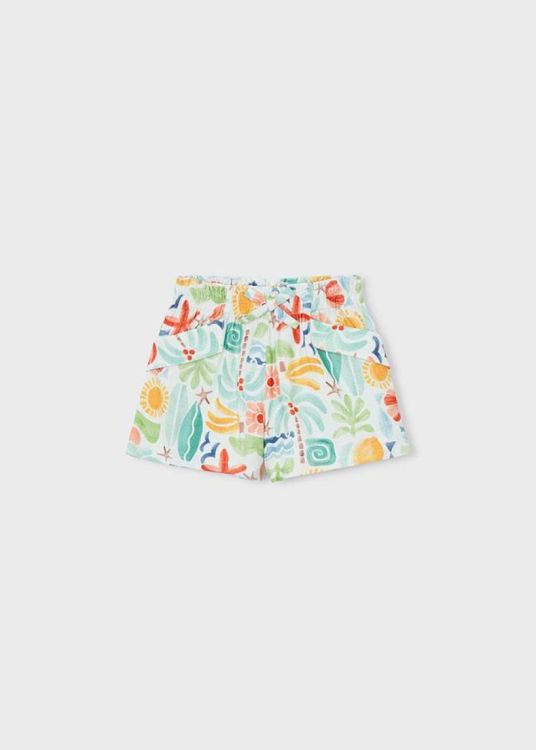 Mayoral Kids patterned short pant (3221/oasis) - WeekendMode