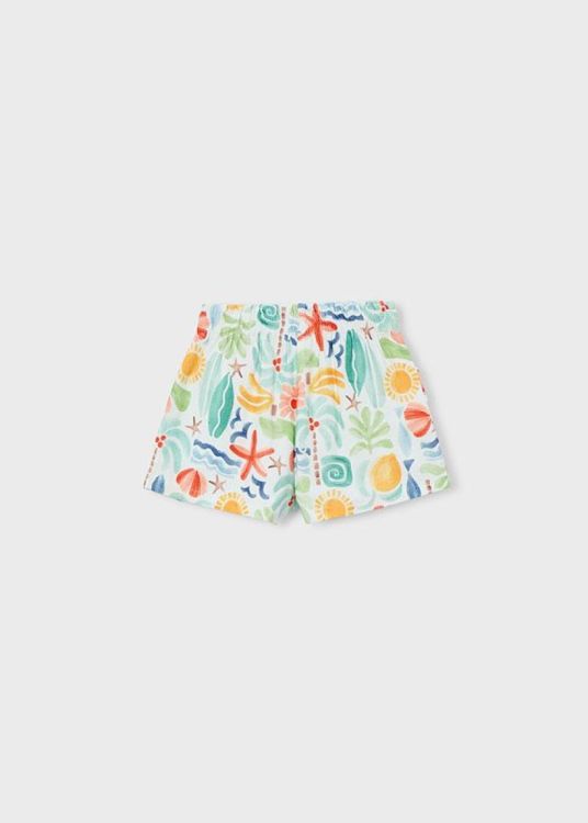 Mayoral Kids patterned short pant (3221/oasis) - WeekendMode