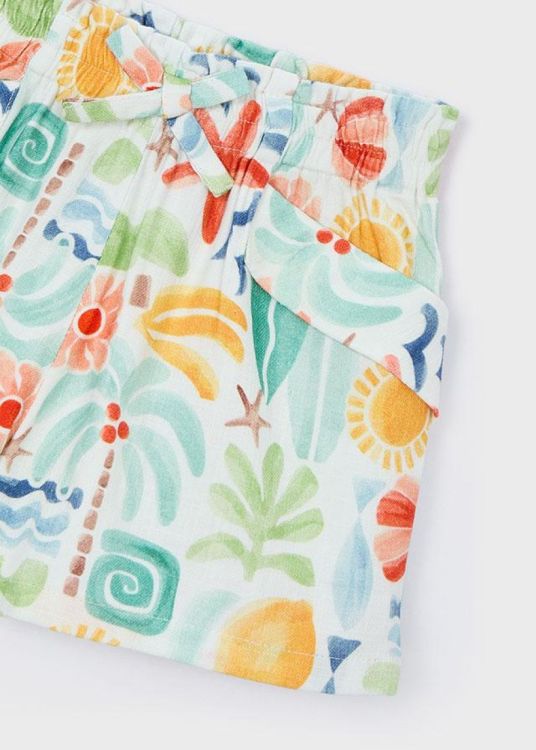 Mayoral Kids patterned short pant (3221/oasis) - WeekendMode