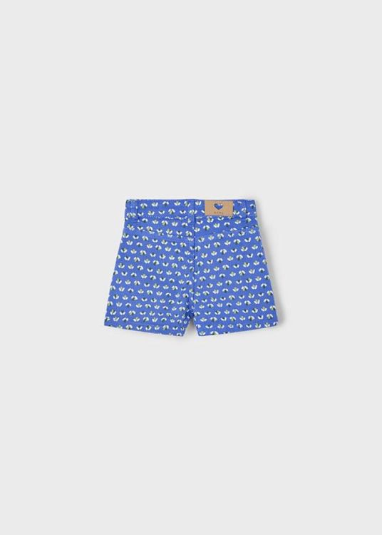 Mayoral Kids patterned short pant (6J.3204/Indigo) - WeekendMode