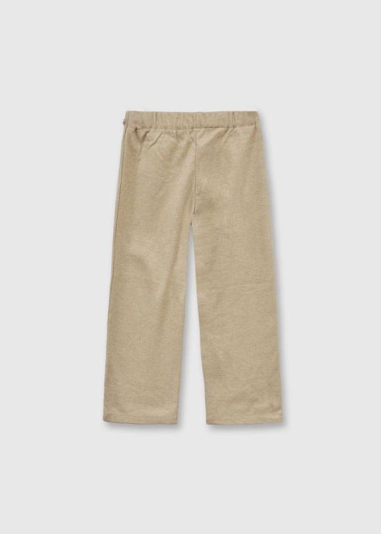 Mayoral Kids Pleated pant (6C.4573/beige) - WeekendMode