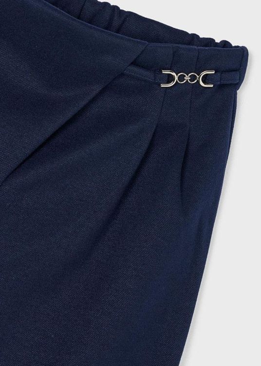 Mayoral Kids Pleated pant (6C.4573/Blauw) - WeekendMode