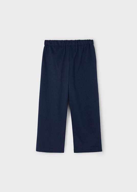 Mayoral Kids Pleated pant (6C.4573/Blauw) - WeekendMode