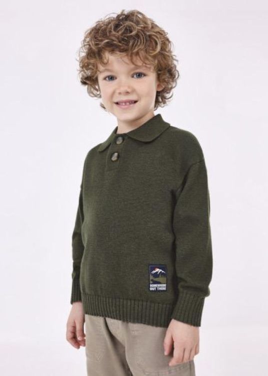 Mayoral Kids Polo sweater (5C.4320/Oregano) - WeekendMode