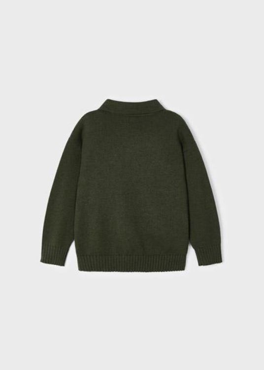 Mayoral Kids Polo sweater (5C.4320/Oregano) - WeekendMode