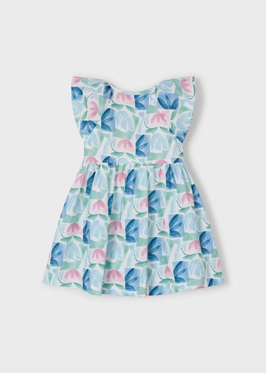 Mayoral Kids Printed dress (6H.3928/Mint) - WeekendMode