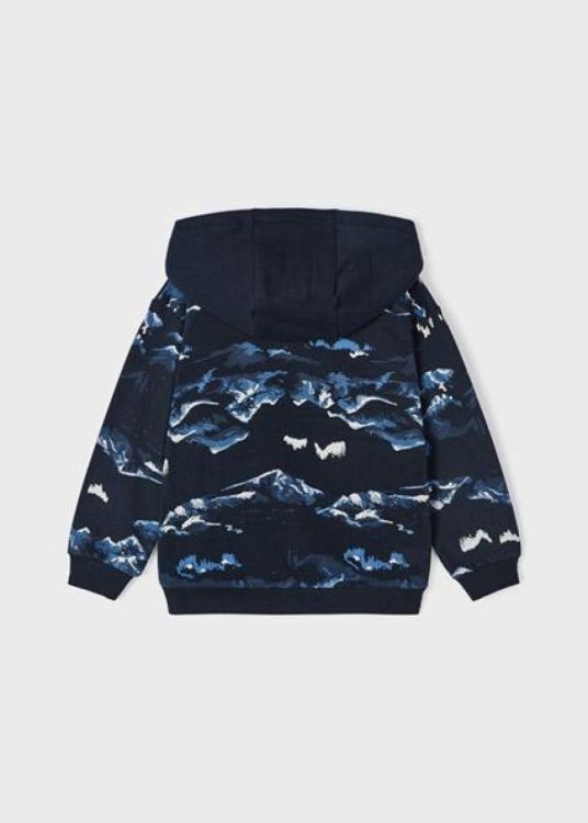 Mayoral Kids Printed pullover (5G.4430/Deep Blue) - WeekendMode