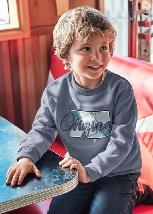 Mayoral Kids Pullover (5D.4452/Cloud) - WeekendMode