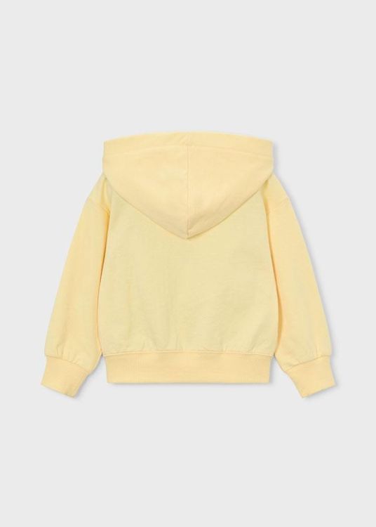 Mayoral Kids Cardigan rits en kap (3457/Vanilla) - WeekendMode