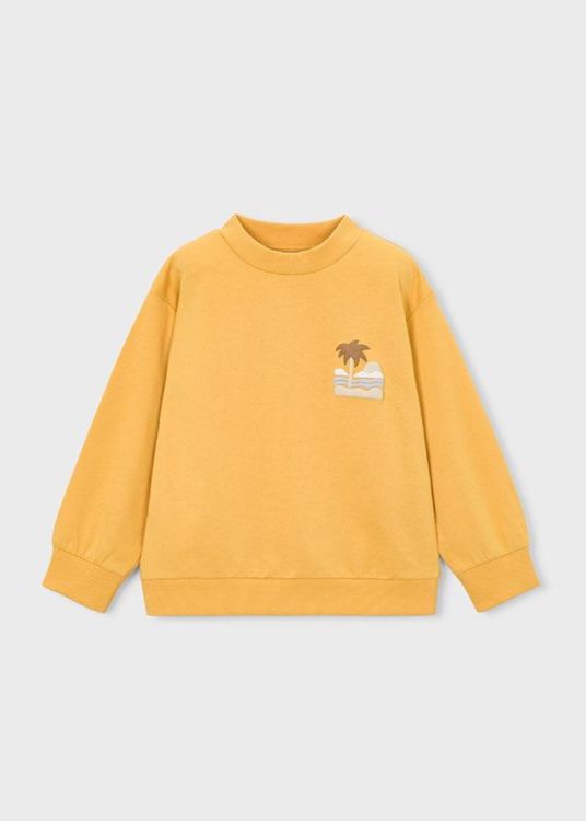 Mayoral Kids Pullover without hoodie (3434/Peach) - WeekendMode