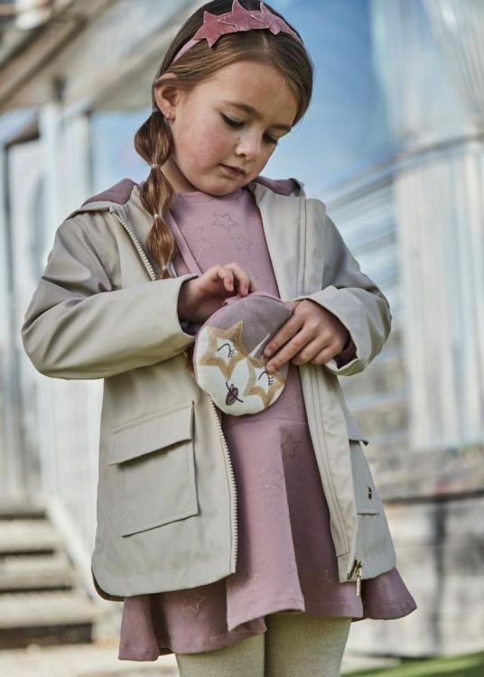 Mayoral Kids Rain coat (6K.4498/Alpaca stn) - WeekendMode