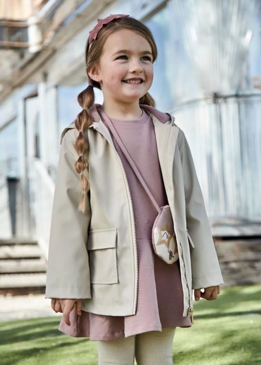 Mayoral Kids Rain coat (6K.4498/Alpaca stn) - WeekendMode