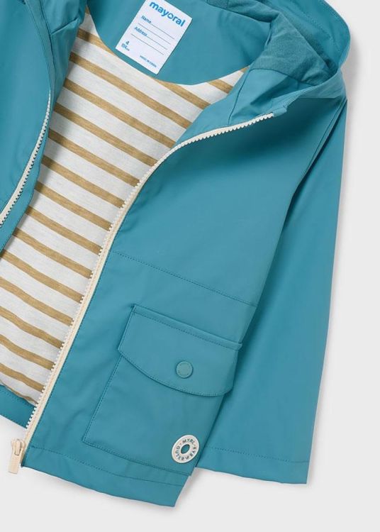 Mayoral Kids Rain coat (3443/Seaweed) - WeekendMode