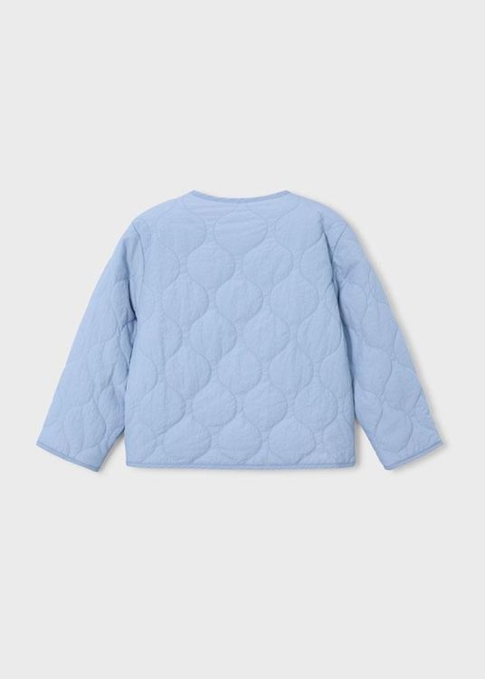 Mayoral Kids Reversible padded jacket (3452/Sky blue) - WeekendMode