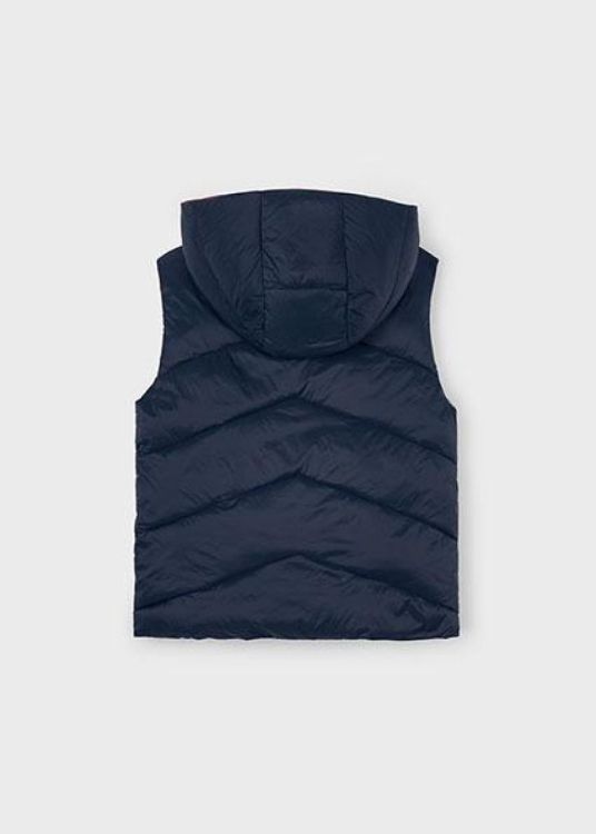 Mayoral Kids Reversible vest (5B.4382/Blauw) - WeekendMode