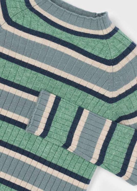 Mayoral Kids Rib trutleneck (6C.4001/Sauge) - WeekendMode