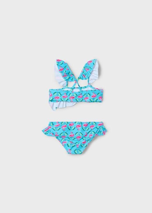 Mayoral Kids Ruffle bikini (6M.3714/Flamingos) - WeekendMode