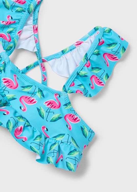 Mayoral Kids Ruffle bikini (6M.3714/Flamingos) - WeekendMode