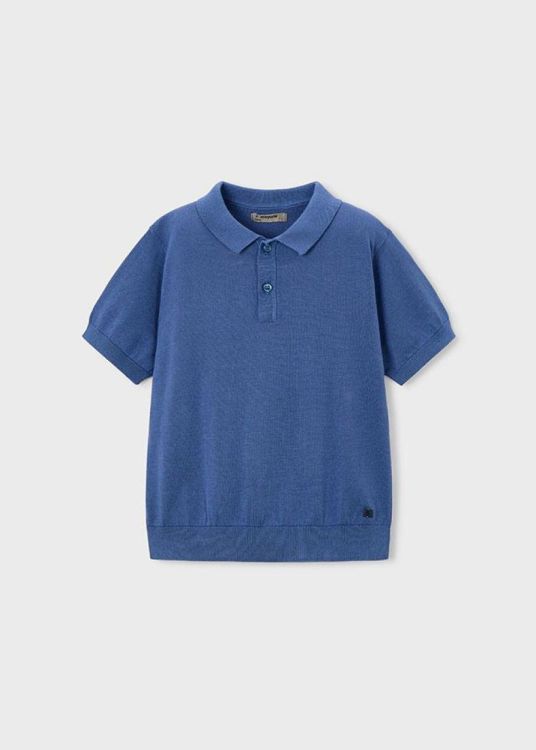 Mayoral Kids S/s polo (3106/Indigo) - WeekendMode