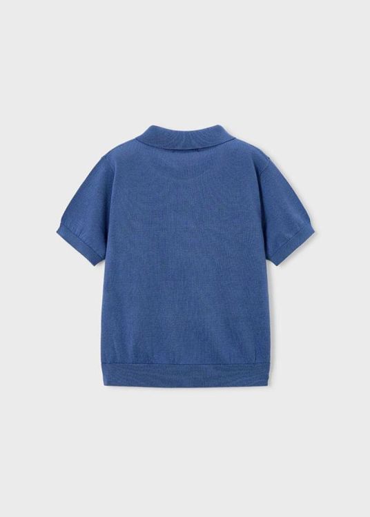 Mayoral Kids S/s polo (3106/Indigo) - WeekendMode