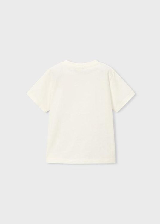 Mayoral Kids S/s shoes shirt (3075/Cream) - WeekendMode