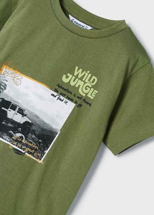 Mayoral Kids S/s t-shirt (5F.3010/Iguana) - WeekendMode