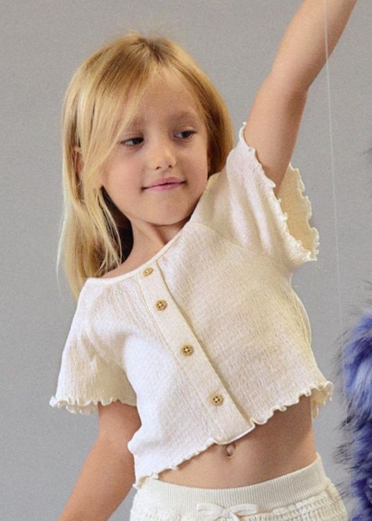 Mayoral Kids S/s t-shirt (3014/Bone) - WeekendMode