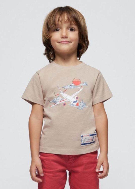 Mayoral Kids S/s t-shirt (5J.3020/Sesame) - WeekendMode
