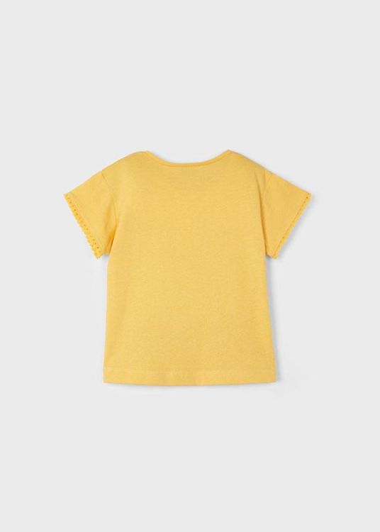 Mayoral Kids S/s t-shirt (6D.3083/Honey) - WeekendMode