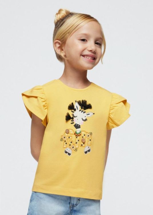 Mayoral Kids S/s t-shirt (6E.3091/Honey) - WeekendMode