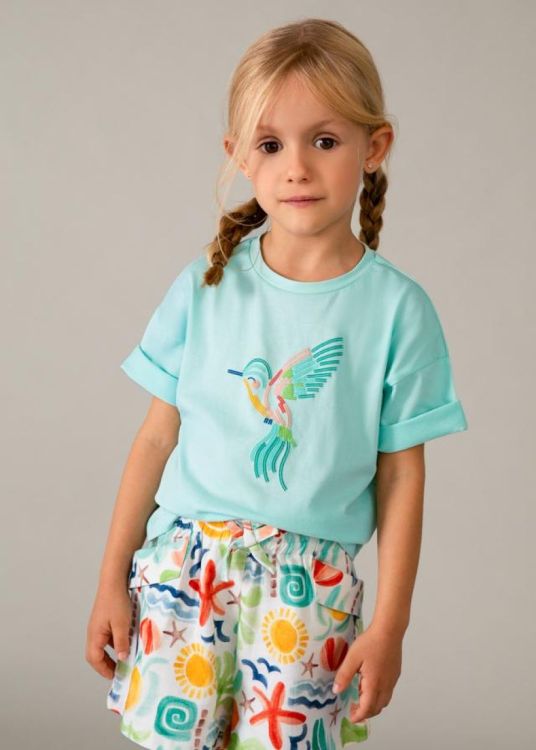 Mayoral Kids S/s t-shirt (3016/Anise) - WeekendMode