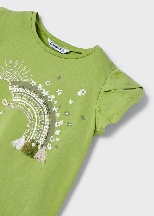 Mayoral Kids S/s t-shirt (6E.3091/Apple) - WeekendMode