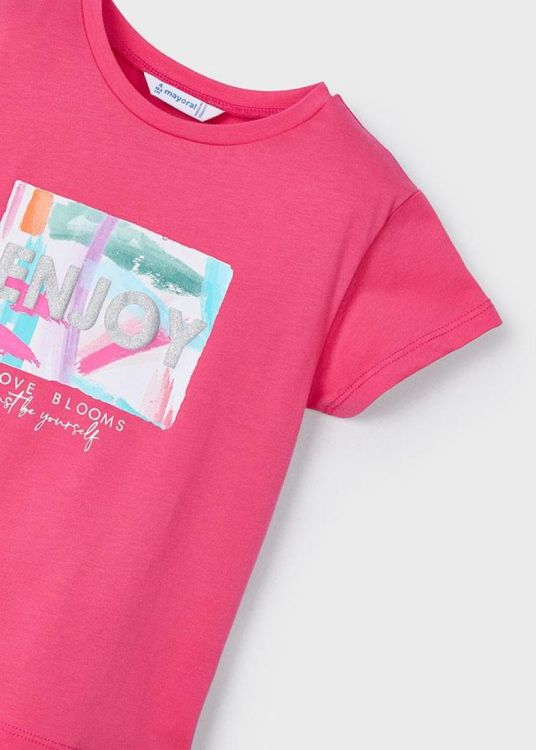 Mayoral Kids S/s t-shirt (6R.3014/Peony) - WeekendMode