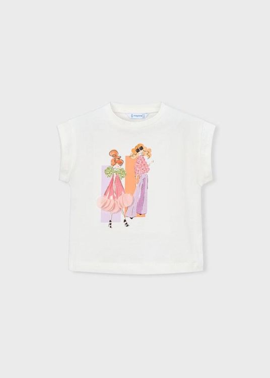 Mayoral Kids S/s t-shirt (3005/blossom) - WeekendMode