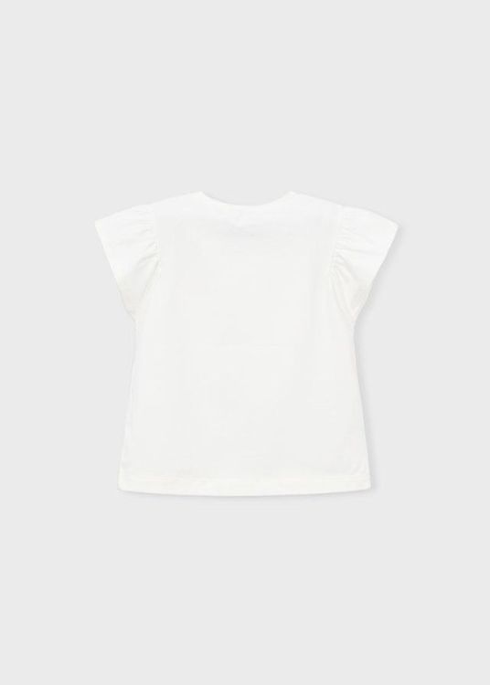 Mayoral Kids S/s t-shirt (3007/fuschia) - WeekendMode