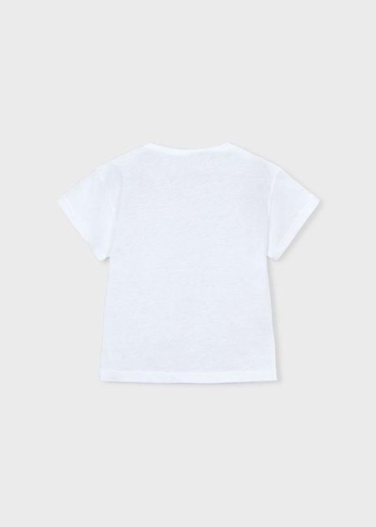 Mayoral Kids S/s t-shirt (3011/White) - WeekendMode