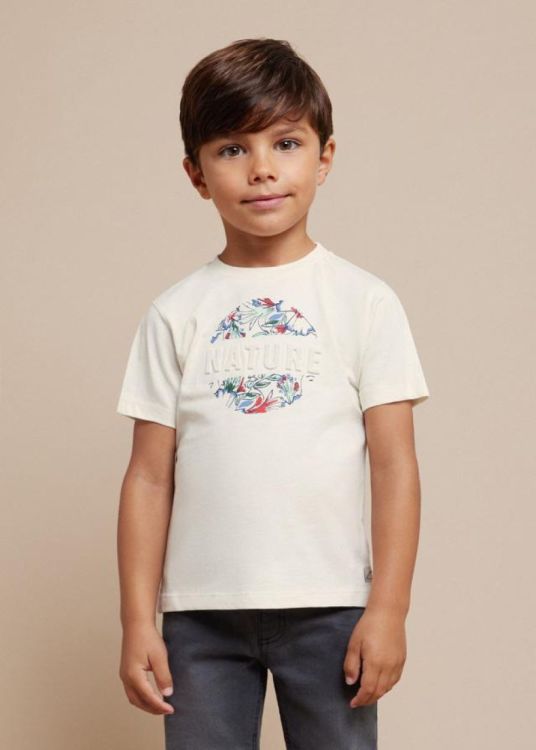 Mayoral Kids S/s t-shirt (5C.3002/Milk) - WeekendMode
