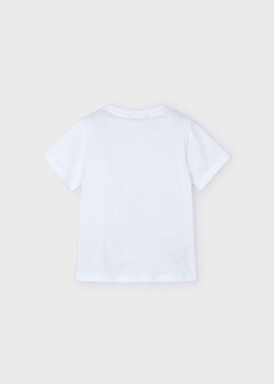 Mayoral Kids S/s t-shirt (5C.3027/White) - WeekendMode