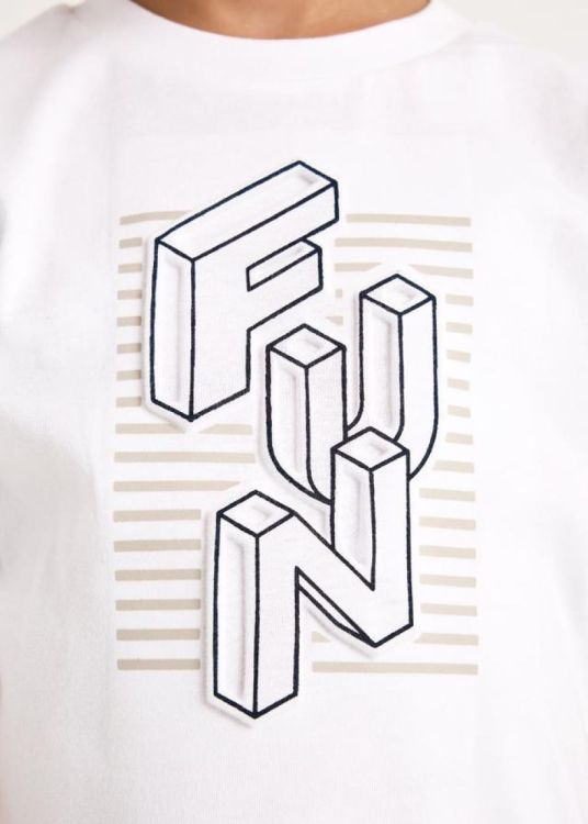 Mayoral Kids S/s t-shirt (5C.3027/White) - WeekendMode