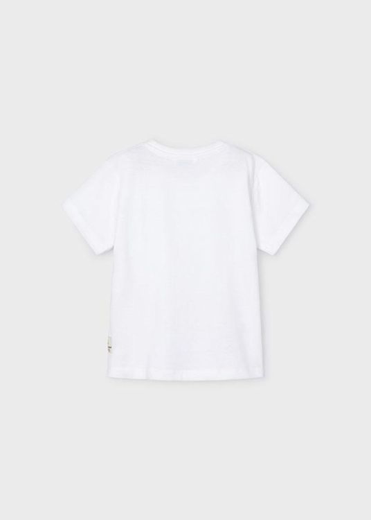 Mayoral Kids S/s t-shirt (5G.3016/White-cons) - WeekendMode