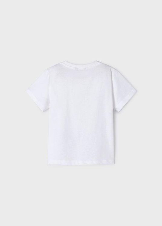 Mayoral Kids S/s t-shirt (5H.3017/White) - WeekendMode