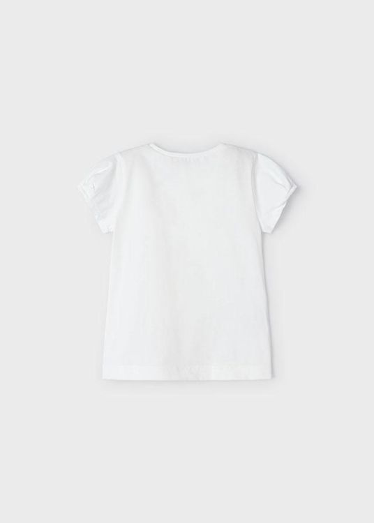 Mayoral Kids S/s t-shirt (6C.3080/Natural) - WeekendMode
