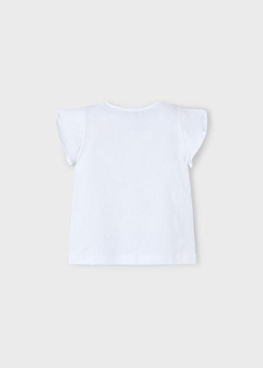 Mayoral Kids S/s t-shirt (6D.3004/White) - WeekendMode