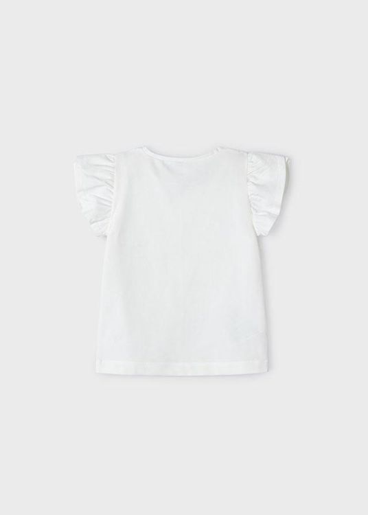 Mayoral Kids S/s t-shirt (6E.3091/natur-nude) - WeekendMode