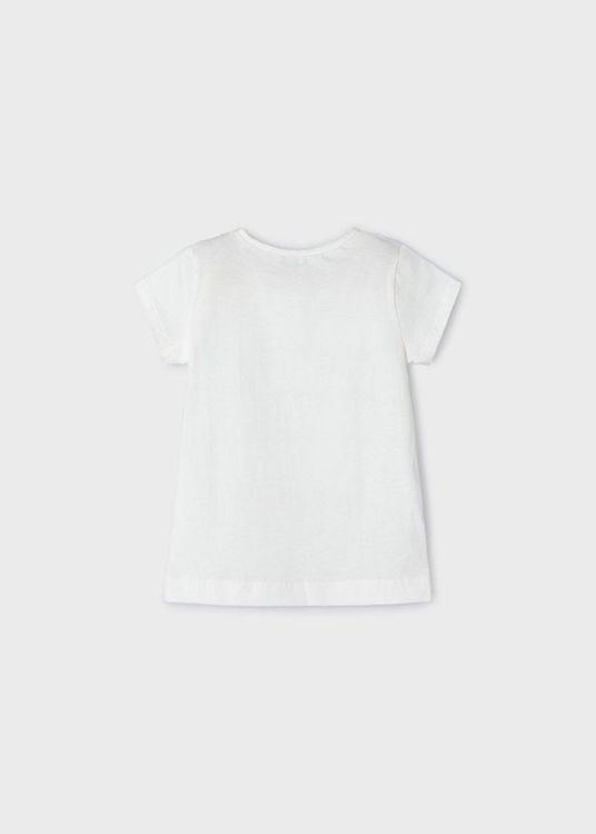 Mayoral Kids S/s t-shirt (6O.3090/Bone) - WeekendMode