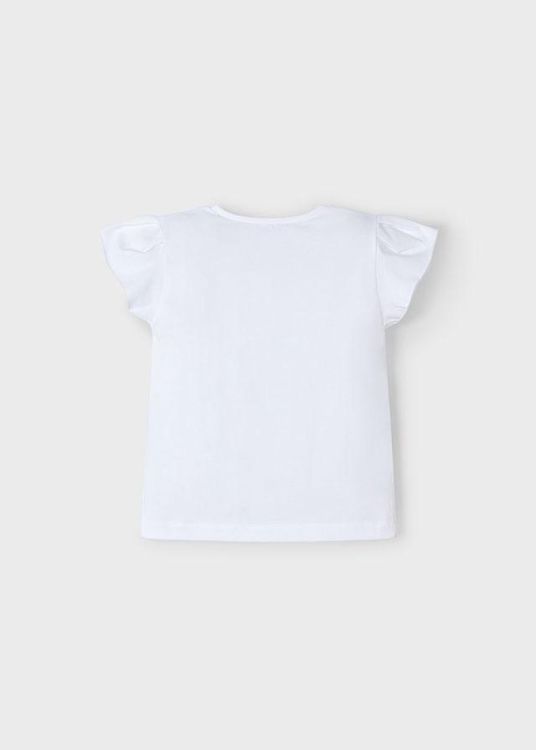 Mayoral Kids S/s t-shirt (6R.3015/White) - WeekendMode