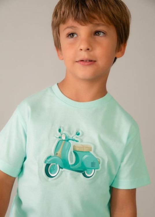 Mayoral Kids Shirt (3059/Mint) - WeekendMode
